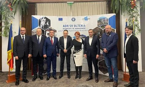 Peste Miliarde De Euro Prin Programul Regional Sud Vest Oltenia