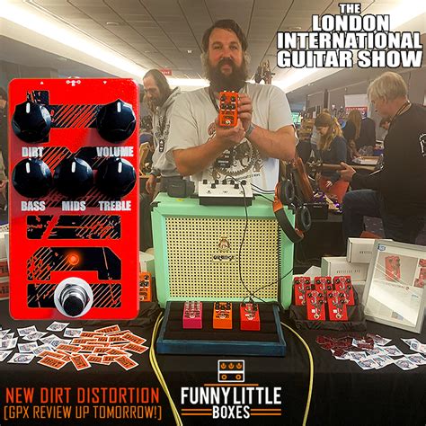 Guitar Pedal X News Kings Of Kempton London International