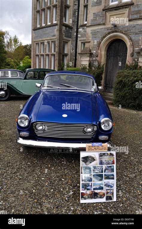 Classic 1968 Bristol 410 V8 52 Litre Car At Pembrokeshire County Run