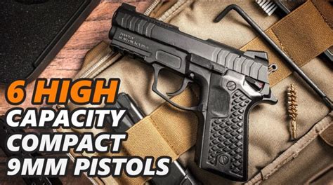 Top New Pistols Just Revealed At Shot Show