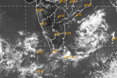 Low Pressure Areas Over Bay Of Bengal Likely To Intensify