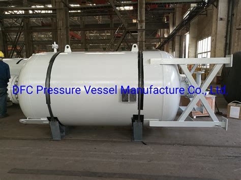 High Pressure Asme Steel Tank Chemical Carbon Surge Vessel China