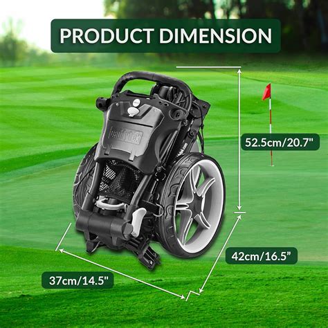 CaddyTek CaddyLite Compact Golf Push Cart Review | Golf Weeks Store ...