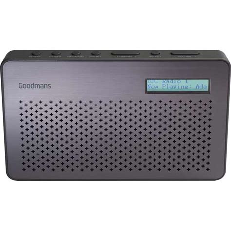 Review Of Goodmans GMR1886DAB Digital Radio