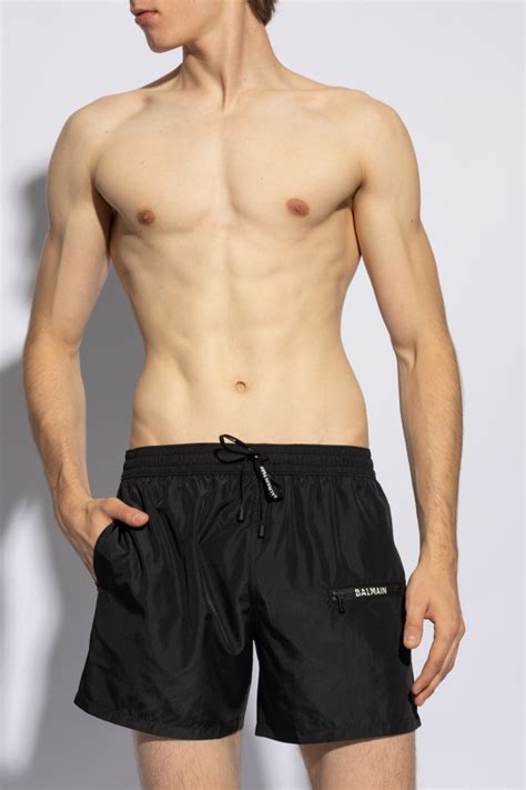 Balmain Swim Shorts Men S Clothing Vitkac