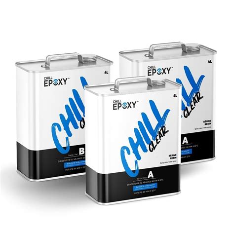 Clear Flood Coat Epoxy Resin | CHILL EPOXY™