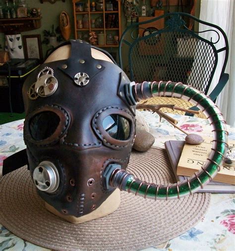 Steampunk Gas Mask by JoannaCorrinCoutures on deviantART | Steampunk ...