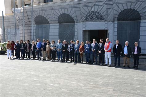 El Cabildo Guarda Un Minuto De Silencio Con Motivo Del D A Europeo De