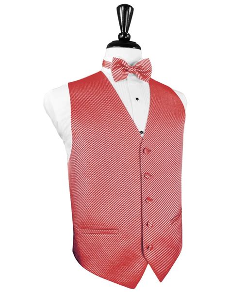 Red Venetian Tuxedo Vest | Rent or Buy Online