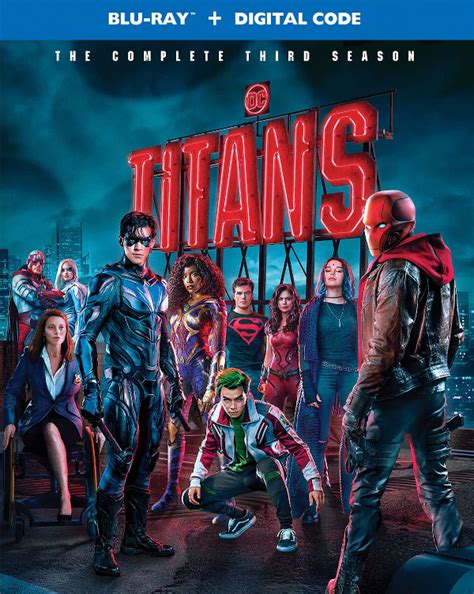 Titans The Complete Third Season Razorfine Review