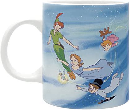 Tazas de Peter Pan Todo con café