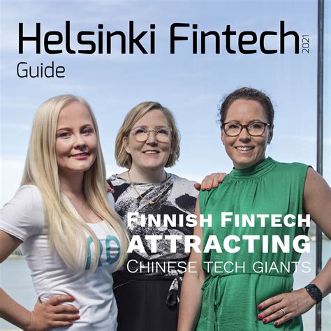 Helsinki Fintech Guide 2021 Helsinki Fintech Farm