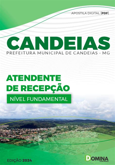 Apostila Atendente De Recep O Candeias Mg