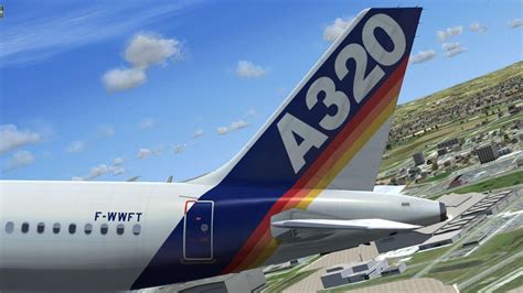 Airbus House Colors F-WWFT Airbus A320 CFM - New liveries - AEROSOFT ...