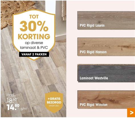 Op Diverse Laminaat And Pvc Aanbieding Bij Kwantum