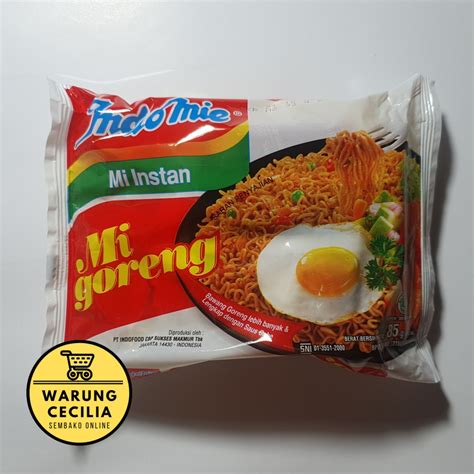 Jual Indomie Goreng MIE INSTAN Shopee Indonesia