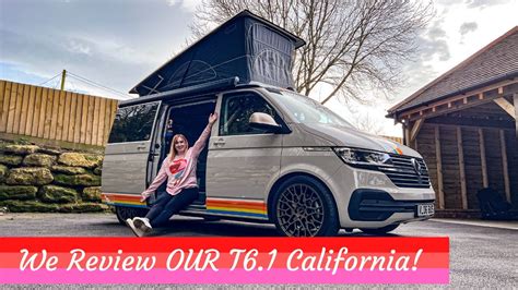 Full Review Vw T California Beach Camper Youtube