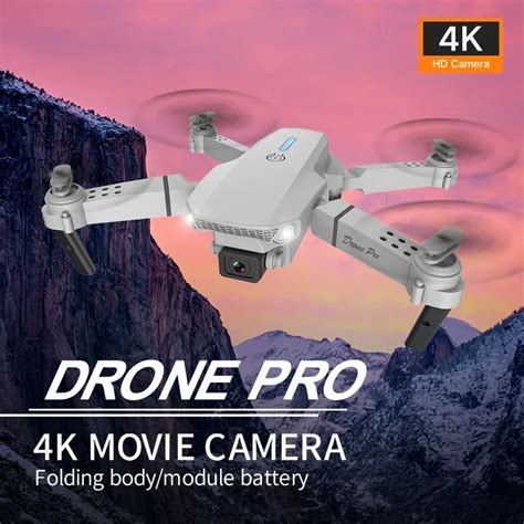 2024 E88Pro RC Drone 4K Professinal With 1080P Wide Angle HD Camera