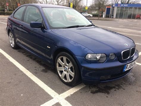 BMW 316ti Se Compact In Maidstone Kent Gumtree