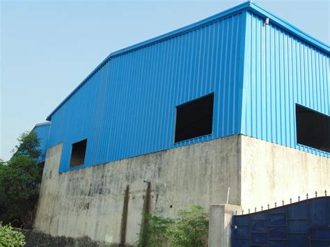 Industrial Roofing Sheet Installation Service Rs Sq Ft Id