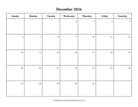 Printable Calendar 2026 (Monthly and Yearly)