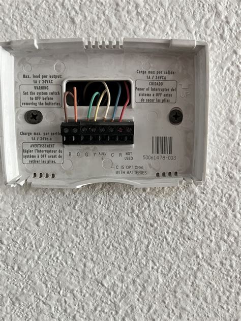 Wyze Thermostat Install Home Wyze Forum