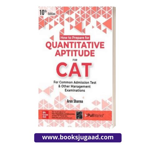 How To Prepare For Quantitative Aptitude For Cat By Arun Sharma Books