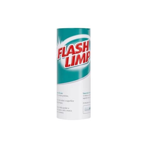 Refil Rolo Adesivo Tira Pelos FlashLimp C 30 Folhas Shopee Brasil