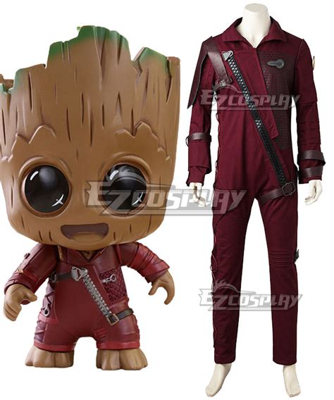 Marvel Guardians of the Galaxy Vol. 2 Groot Cosplay Costume