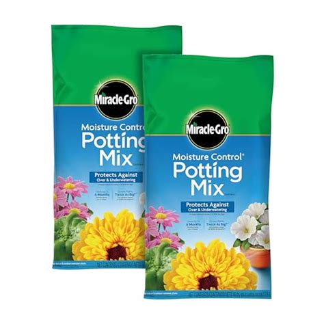 I Tried Miracle Gro Potting Mix 2 Cu Ft And It Transformed My Garden