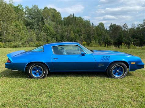 Blue 1978 Chevrolet Camaro Z/28 For Sale | GuysWithRides.com