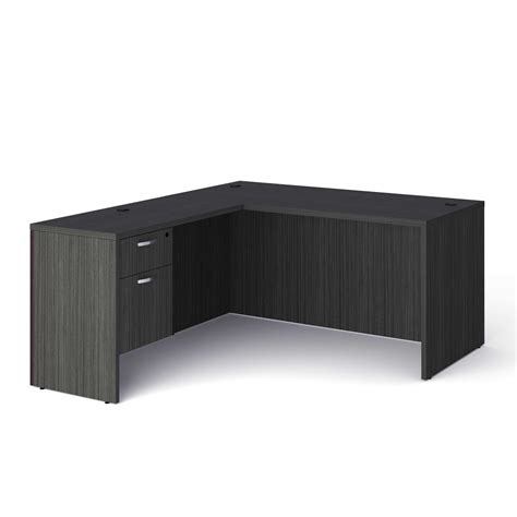 TL SERIES | L-Shape Desk with BF Pedestal 60x72 - Office Furniture ...