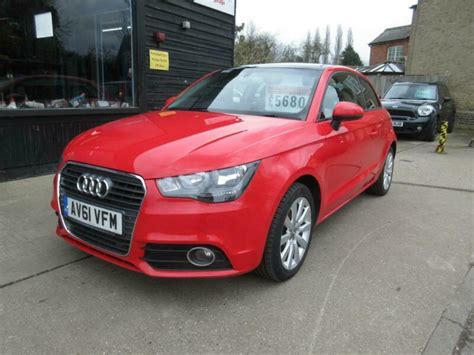 2011 Audi A1 16tdi 105ps Sport Red In Hadleigh Suffolk Gumtree