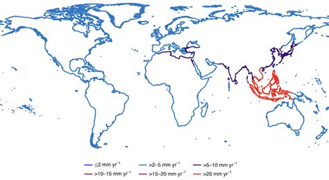 Sea levels are rising fastest in big cities – here’s why