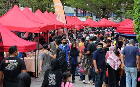 Peniaga Makanan Wajib Pakai Pelitup Muka Mpsepang Tingkat Penguatkuasaan