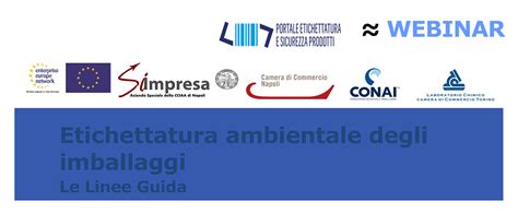 Etichettatura Ambientale Degli Imballaggi Le Linee Guida Webinar