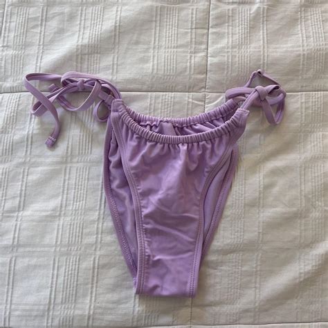 Purple Bikini Bottoms Depop Payment Only No Paypal Depop