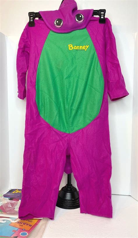 Barney Baby Bop Halloween Costume Child Toddler 3-4T … - Gem