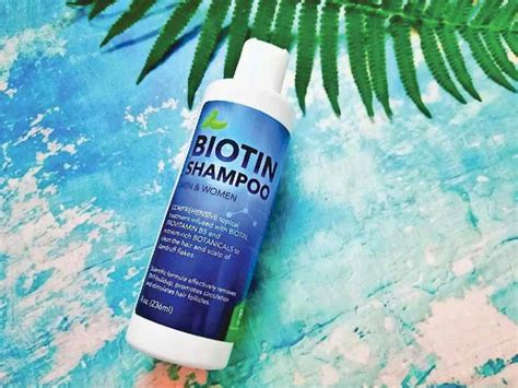 Top 8 Worth-Trying Biotin Shampoo For Hair Growth - Lewigs