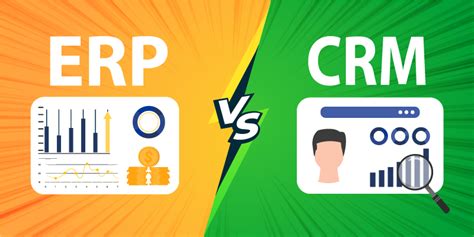 ERP Vs CRM Whats The Difference ERP Vs CRM Whats The Difference