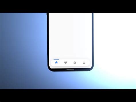 Animated Custom Bottom Navigation Bar In Flutter Speed Code Source