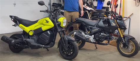 Honda Navi Vs Grom Kitti Lindsay