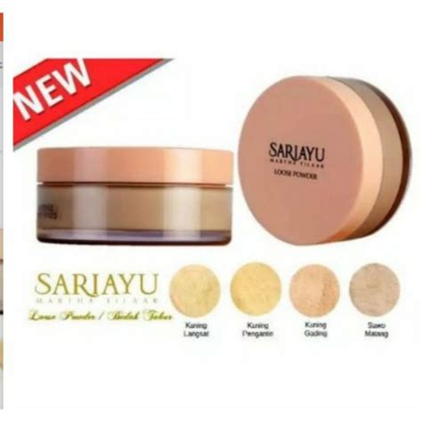 Jual Sari Ayu Loose Powder Bedak Tabur Gr Shopee Indonesia