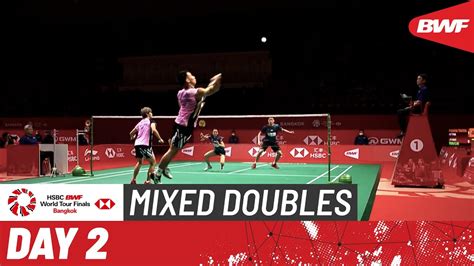 Hsbc Bwf World Tour Finals Puavaranukroh Taerattanachai Tha