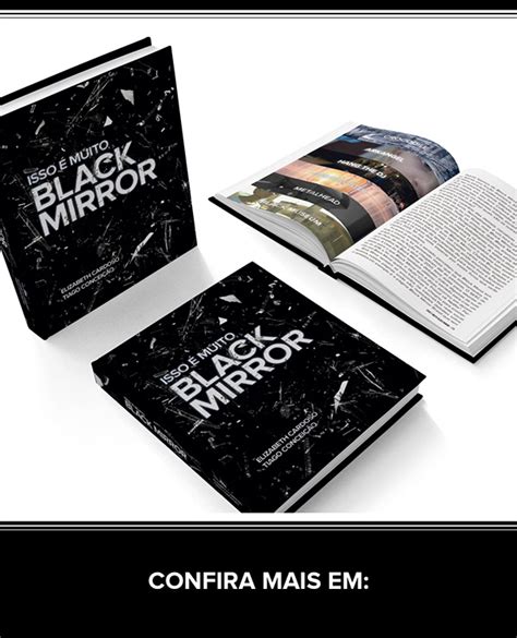 Projeto Gr Fico Isso Muito Black Mirror On Behance