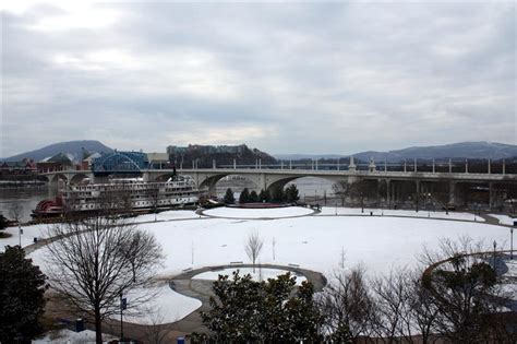 PHOTOS: Snow In Chattanooga - Chattanoogan.com