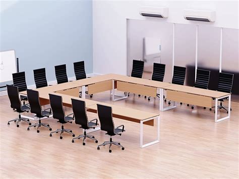 Mahmayi Vorm Seater Meeting Table U Shaped For Office