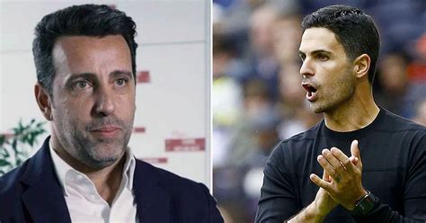 Mikel Arteta And Edu Take First Step Towards Second Arsenal Summer