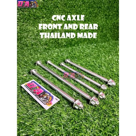 Cnc Front Axle Raider Wave Pcx Nmax Aerox Mio Mio Sc