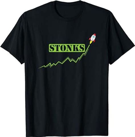 Stonks Wall Street Bet Vs Hedge Fund Stock Market Memes T Shirt